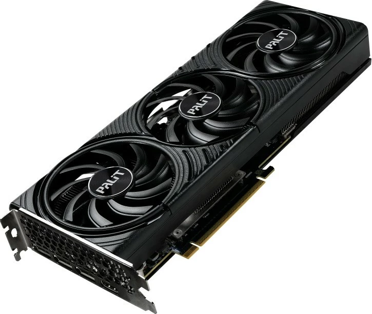 Kartë grafike Palit GeForce RTX 5070 INFINITY 3, 12GB GDDR7, PCI-E 5.0, e zezë