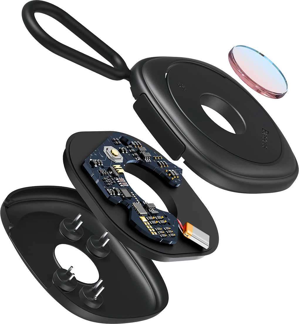 Detektor kamerash të fshehura Baseus Heyo FMHY000001, i zi