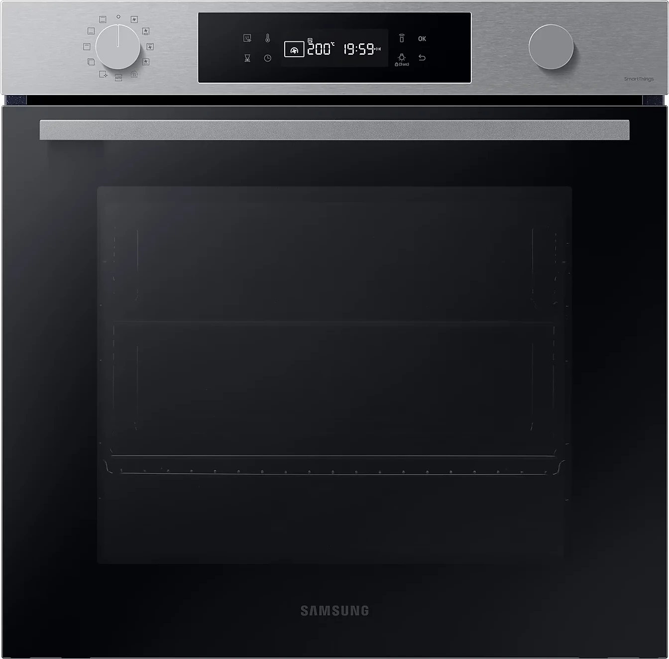 Furrë inkaso Samsung NV7B41207AS BESPOKE 76L A+ Wi‑Fi pastrim katalitik, inox