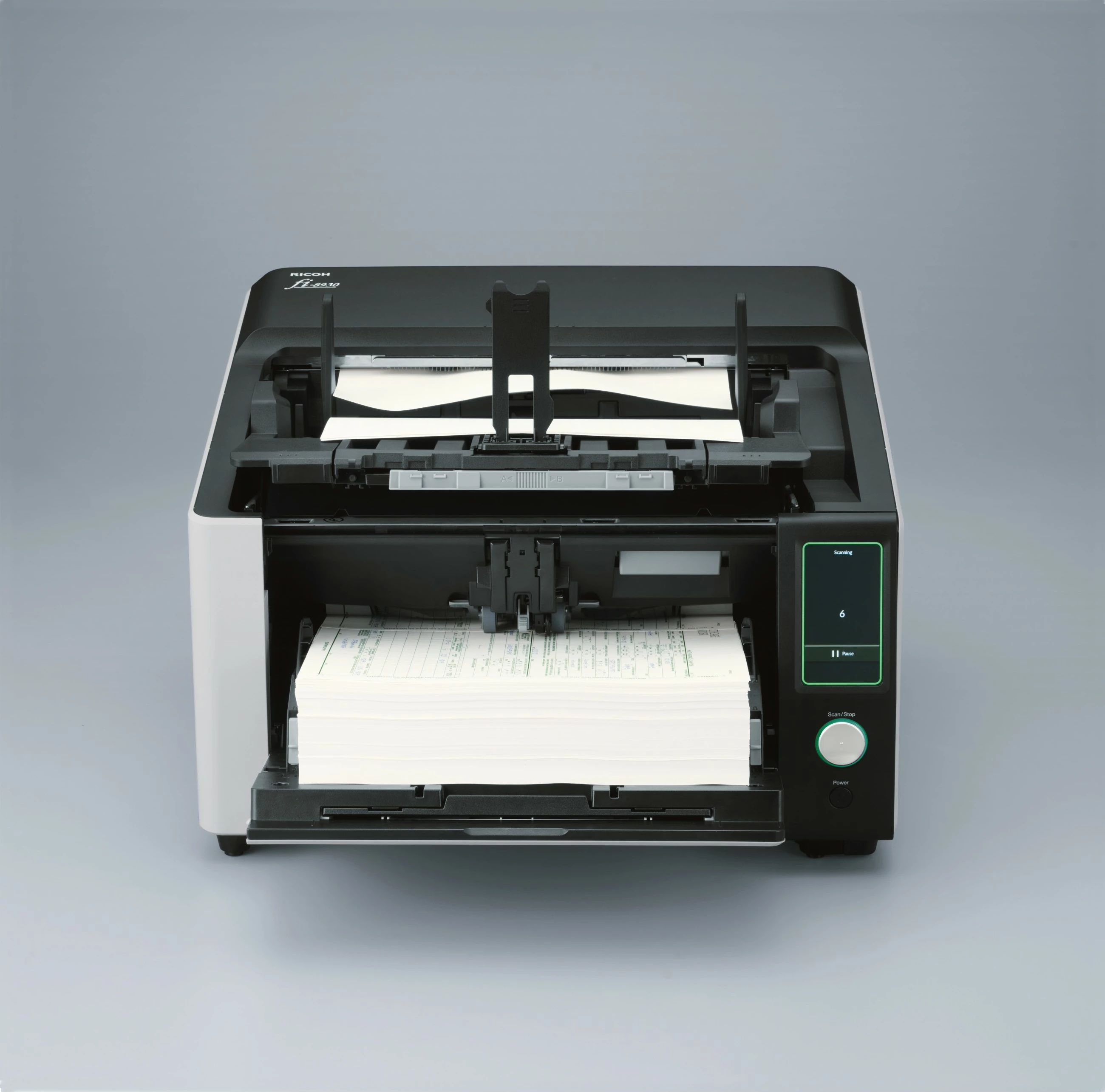 Skaner Ricoh FI-8930, A3, duplex, LCD touchscreen, Ethernet, USB