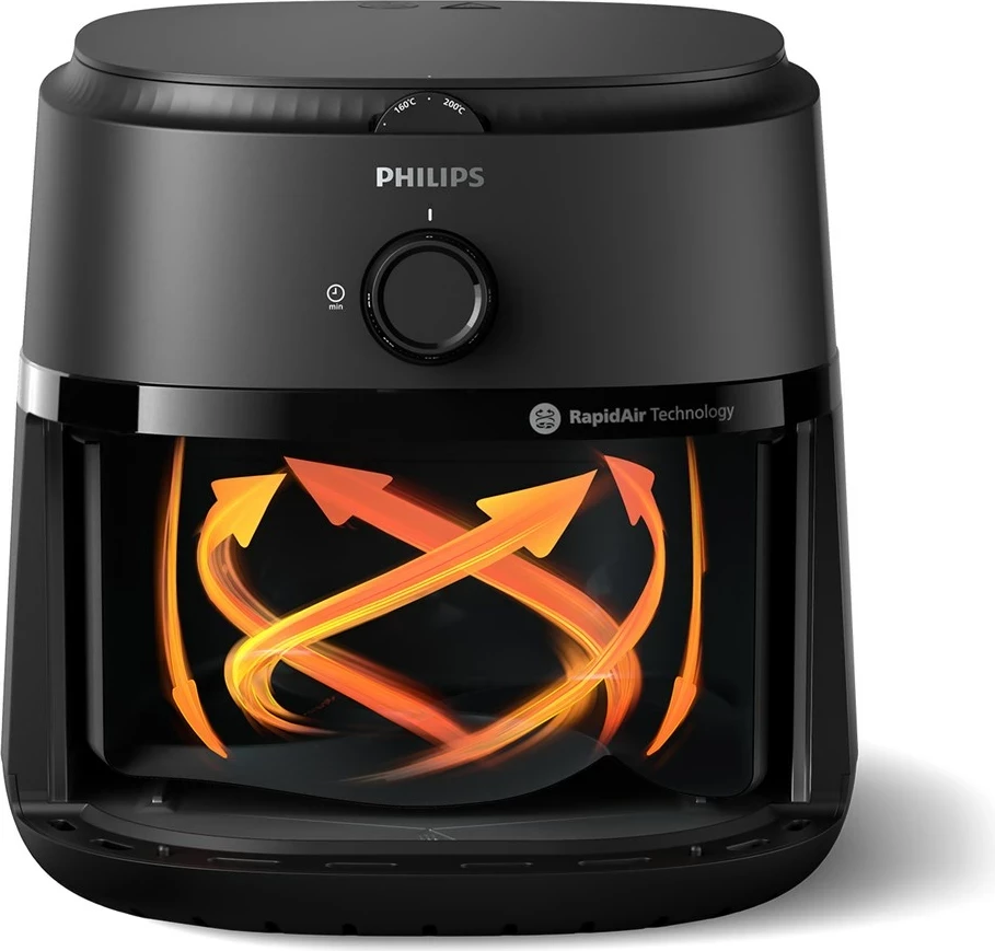 Airfryer Philips 1000 Series NA130/00, 6.2 L, 1700 W, e zezë