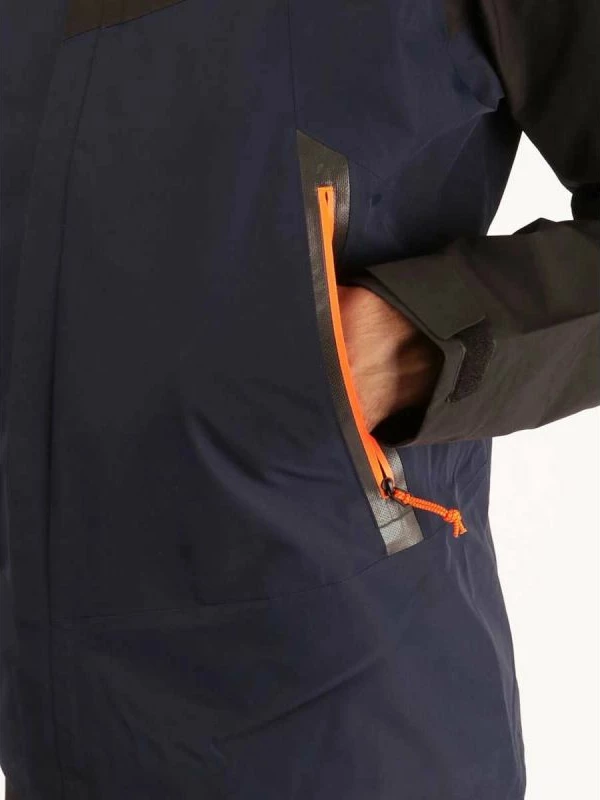 Jakne trekking Salewa për meshkuj, e kaltër