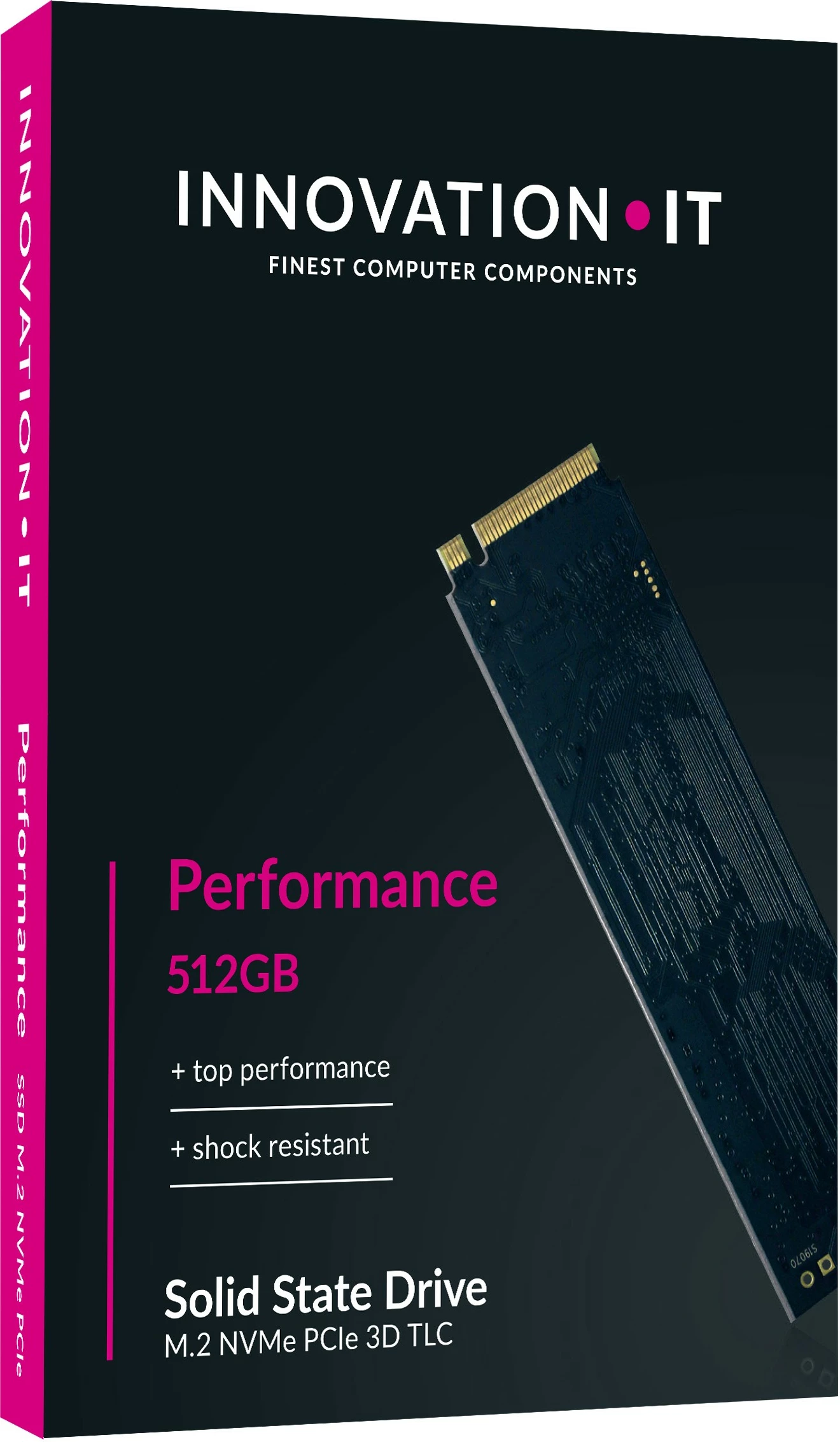 SSD M.2 Innovation IT Performance NVMe PCIe 3.0 x 4 512GB