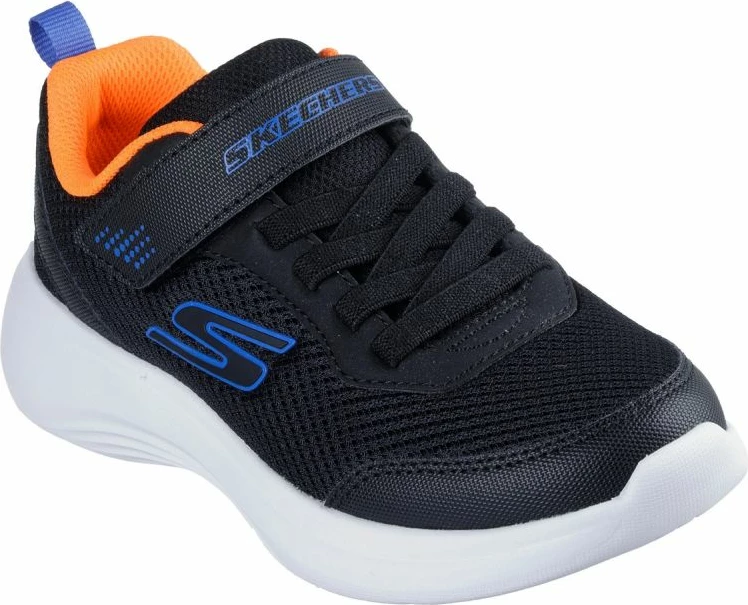Atlete fëmijë Skechers, të zeza