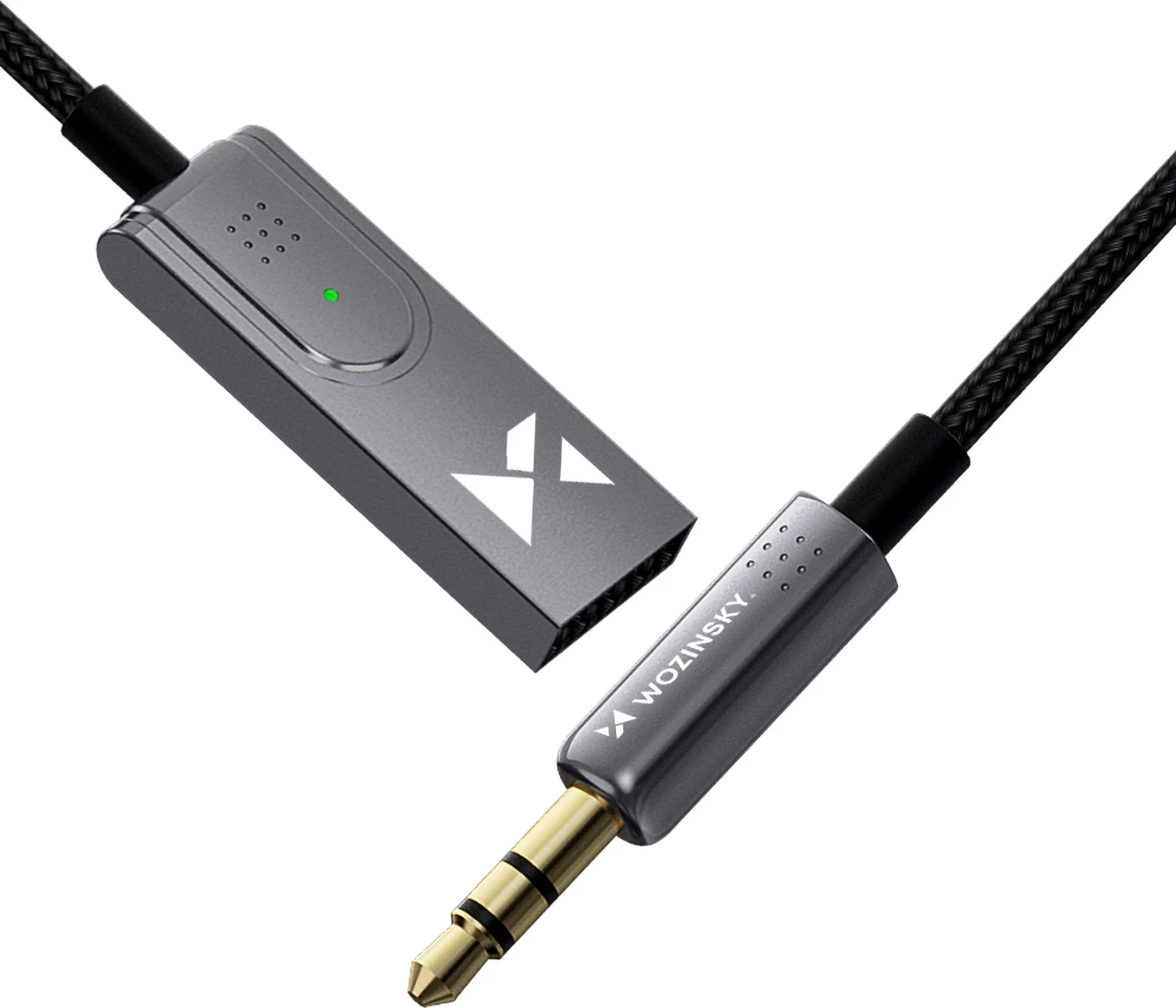 Adapter audio Bluetooth Wozinsky WTODB me AUX, i zi