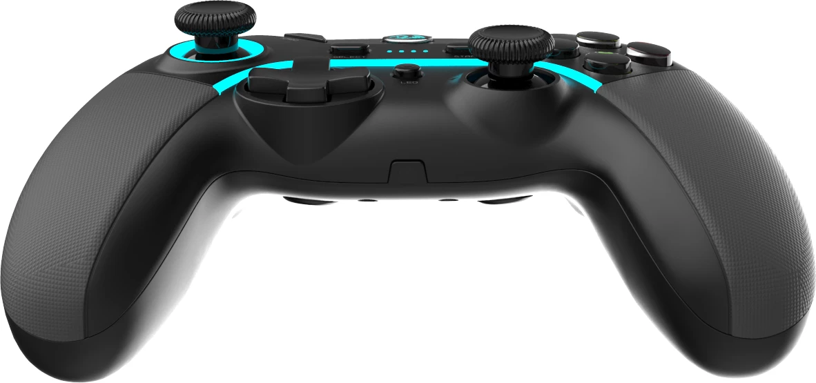 Kontroller lojërash wireless Redragon Harrow Pro, 2.4GHz, bateri 600 mAh, për PC/PS3, i zi