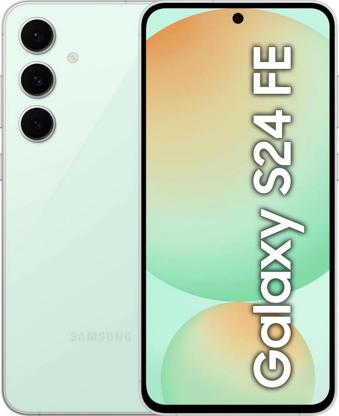 Celular Samsung Galaxy S24 FE 5G 8/128GB Dual SIM miętowy