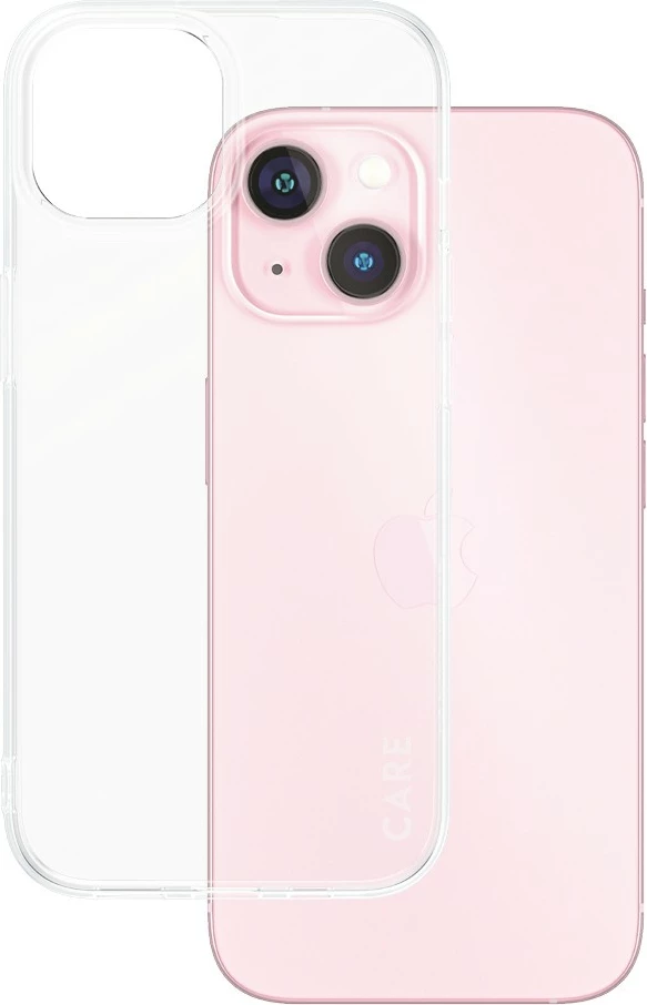 Mbështjellës PanzerGlass CARE Case Fashion X-Ray për iPhone 15, transparent