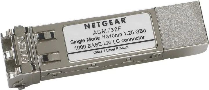 Transceiver SFP Netgear ProSafe AGM732F, 1Gbps, 1000BASE-LX, LC, single-mode 1310nm