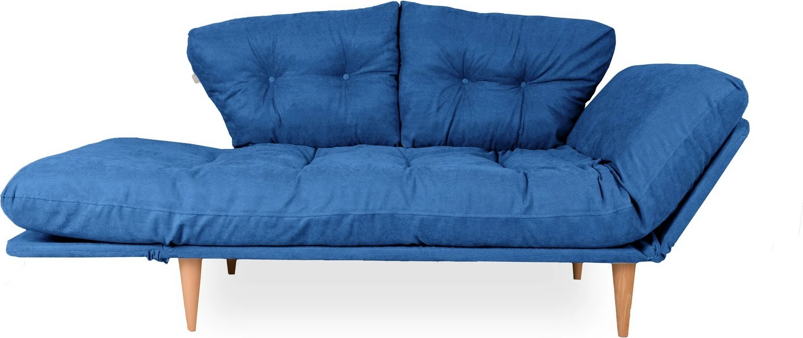 Divan-krevat treshe, ngjyrë Parliament Blue, Nina Daybed GR108
