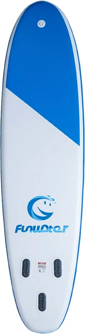 Dërrasë SUP me fryrje FunWater SUPFW01A 335×82×15 cm, blu, set me aksesorë