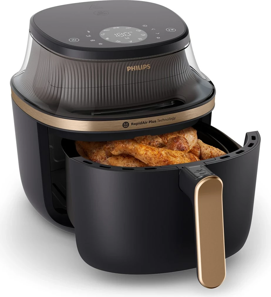 Fritezë ajri Philips NA 342/00, 1.4 kg, Ari