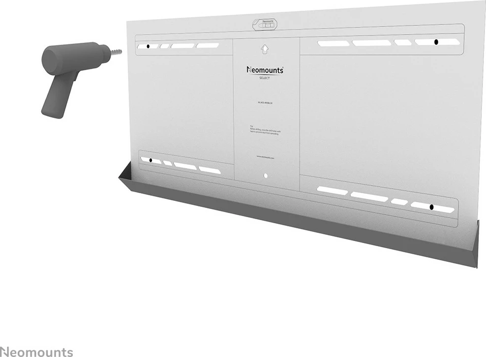 Mbajtës muri Neomounts, Newstar, për TV 43"-86", i zi