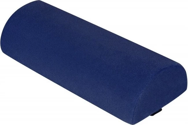 Jastëk lumbar MDH LUMBAR HALF ROLL, ngjyrë garnet