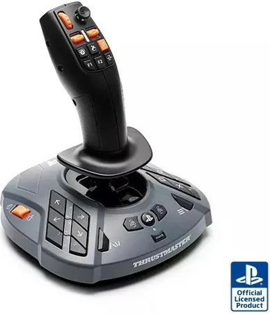 Joystick Thrustmaster SimTask FarmStick P për PlayStation/PC, gri