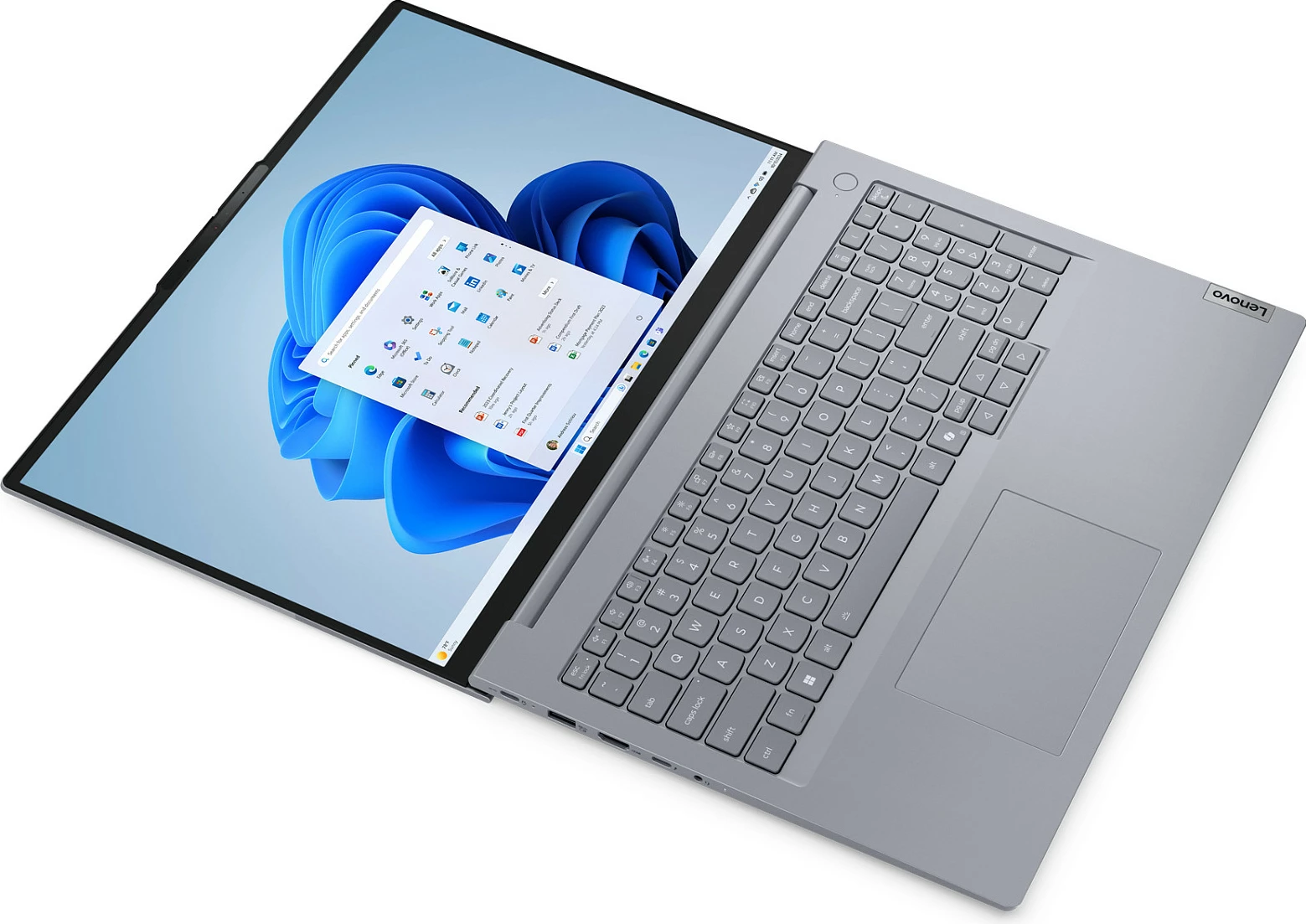 Laptop Lenovo ThinkBook 16 G8 IAL, Core Ultra 9, 16GB RAM, 512GB SSD, 16" 1920x1200, Windows 11 Pro, Arctic Grey