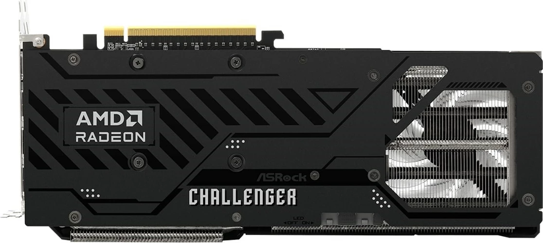 Kartelë grafike Asrock Challenger RX9070XT, 16 GB, GDDR6, Blu