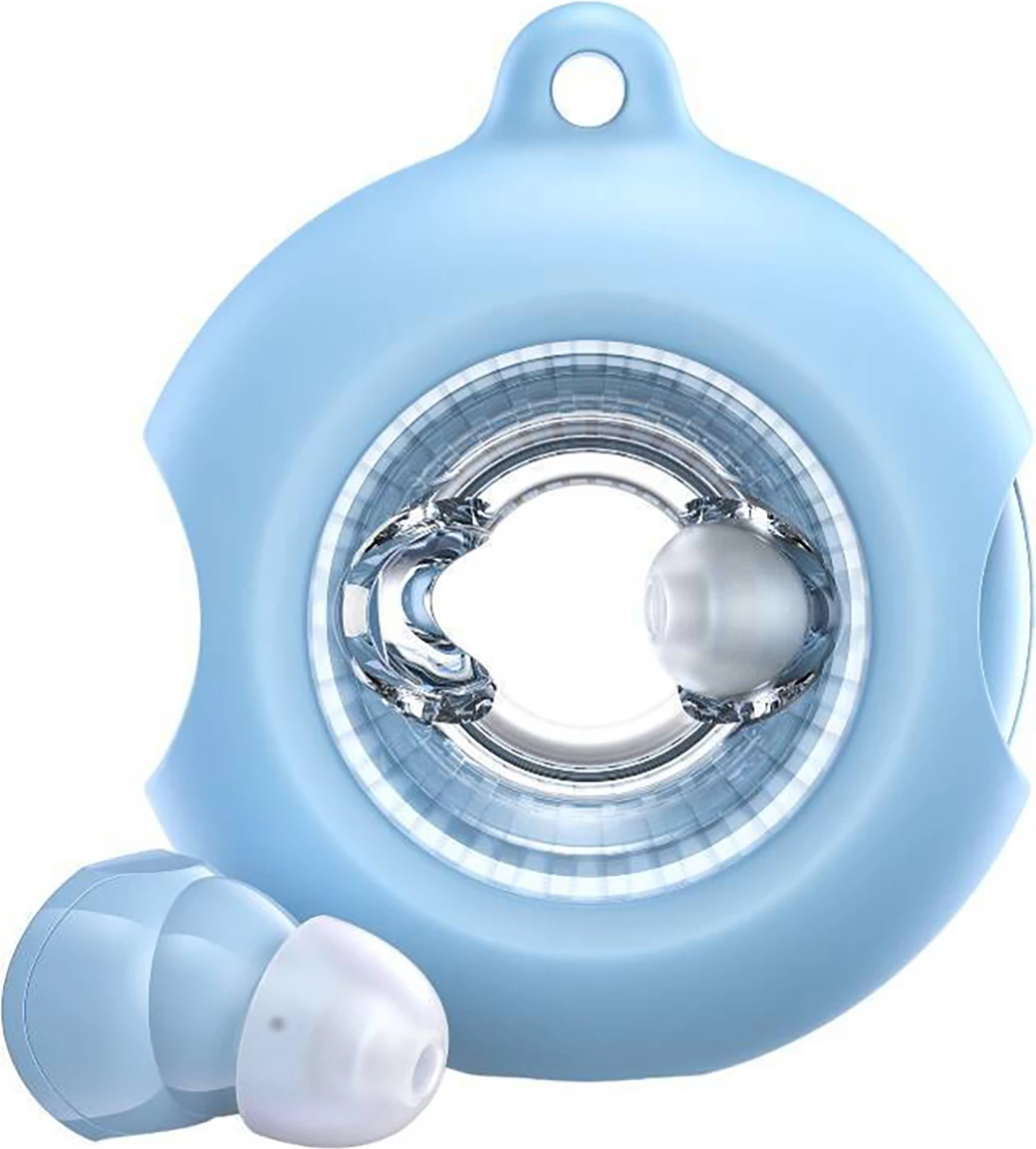 Kufje wireless TWS Choetech BH-T22 LightAura VocalSound, Bluetooth 5.3, kaltër