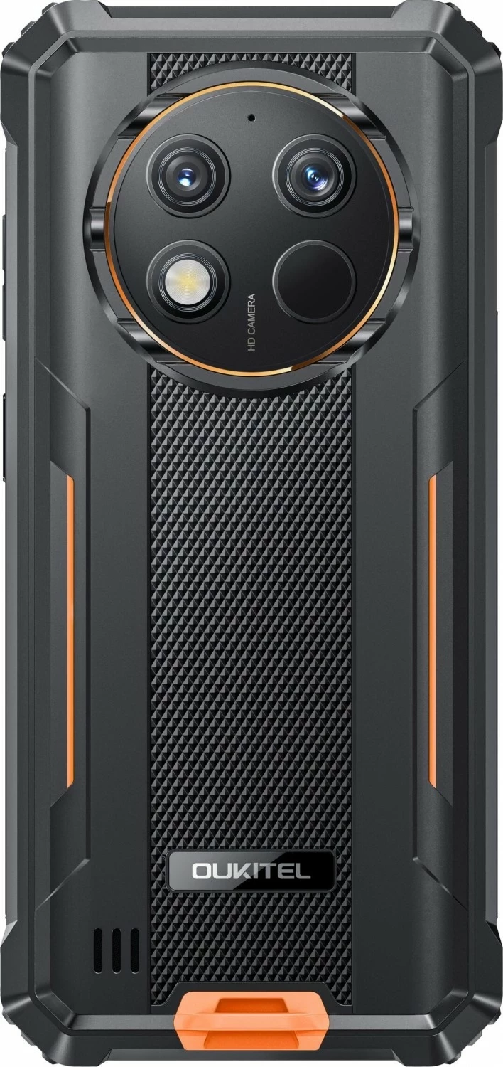 Celular Oukitel G1 6/256GB 10600mAh Dual SIM portokalli