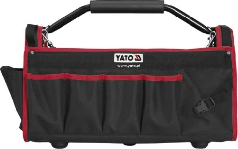 Kasë veglash Yato YT-7435, najlon, e zezë