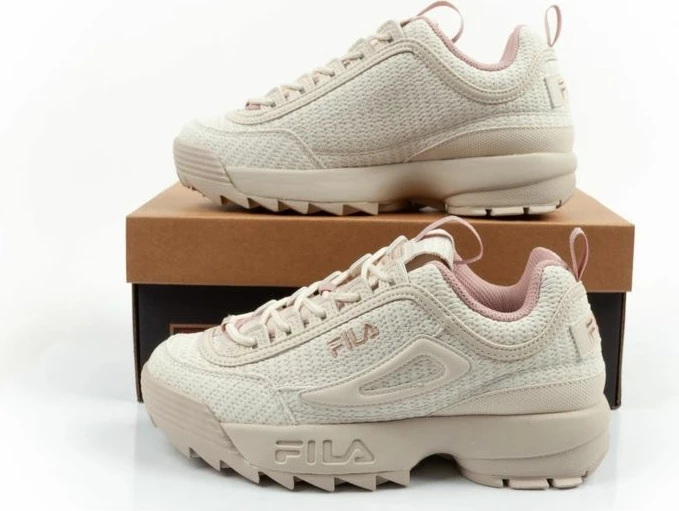 Atlete femra Fila Disruptor, bezhë