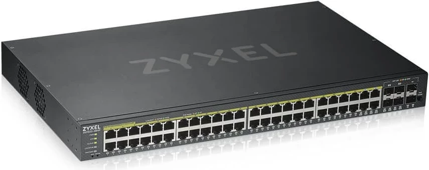 Switch Zyxel GS1920-48HPV2, Gigabit Ethernet, PoE, i zi
