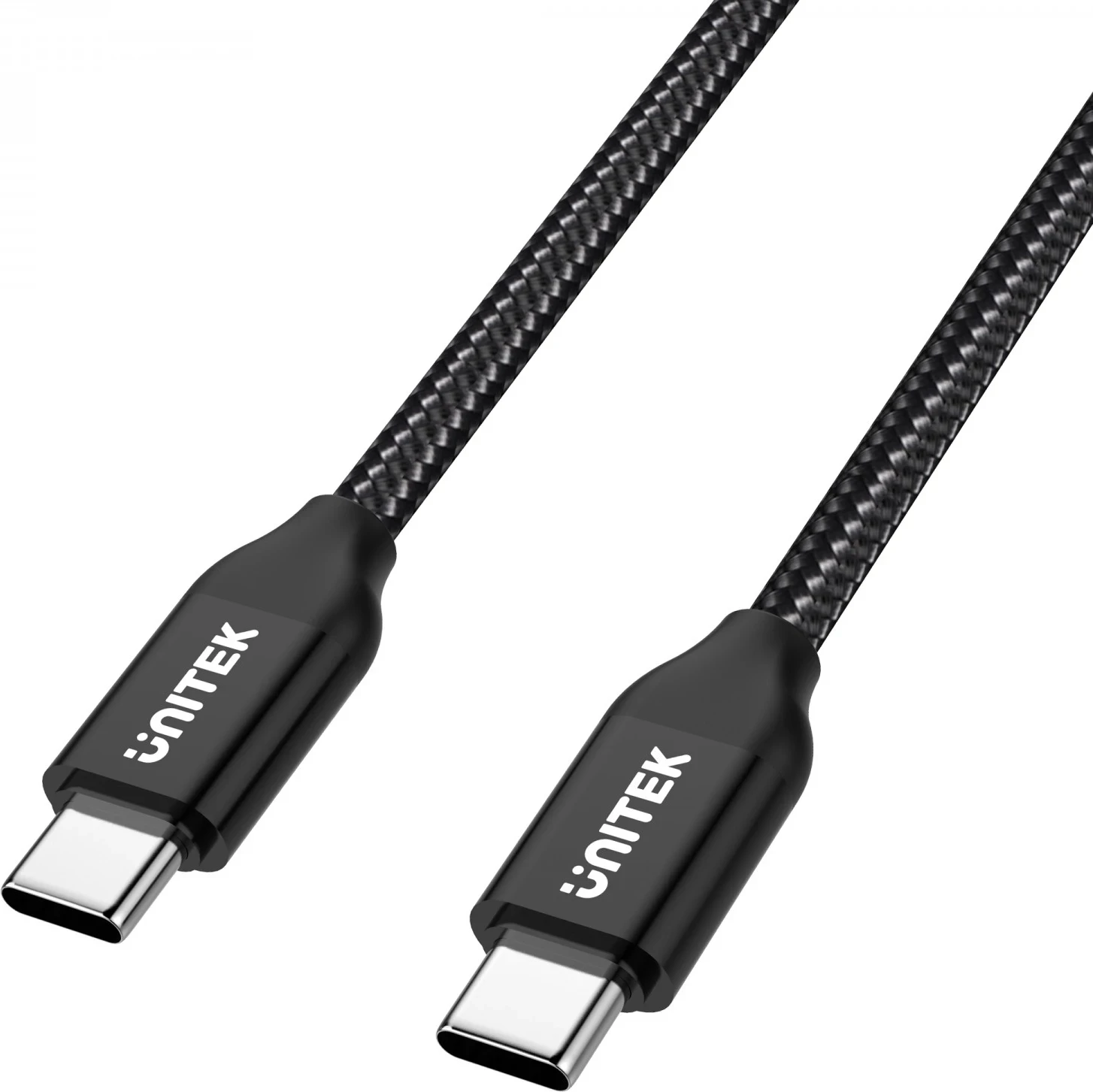 Kabllo Unitek USB-C, e zezë