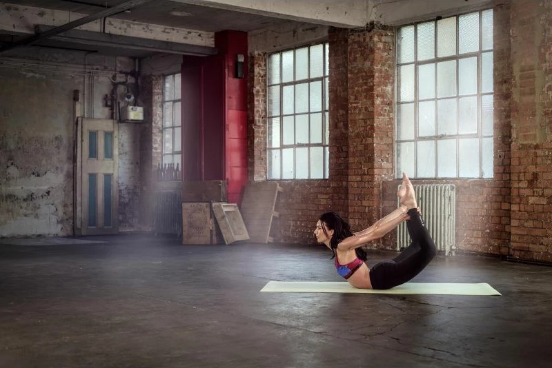 Tapet për yoga Reebok, i bardhë