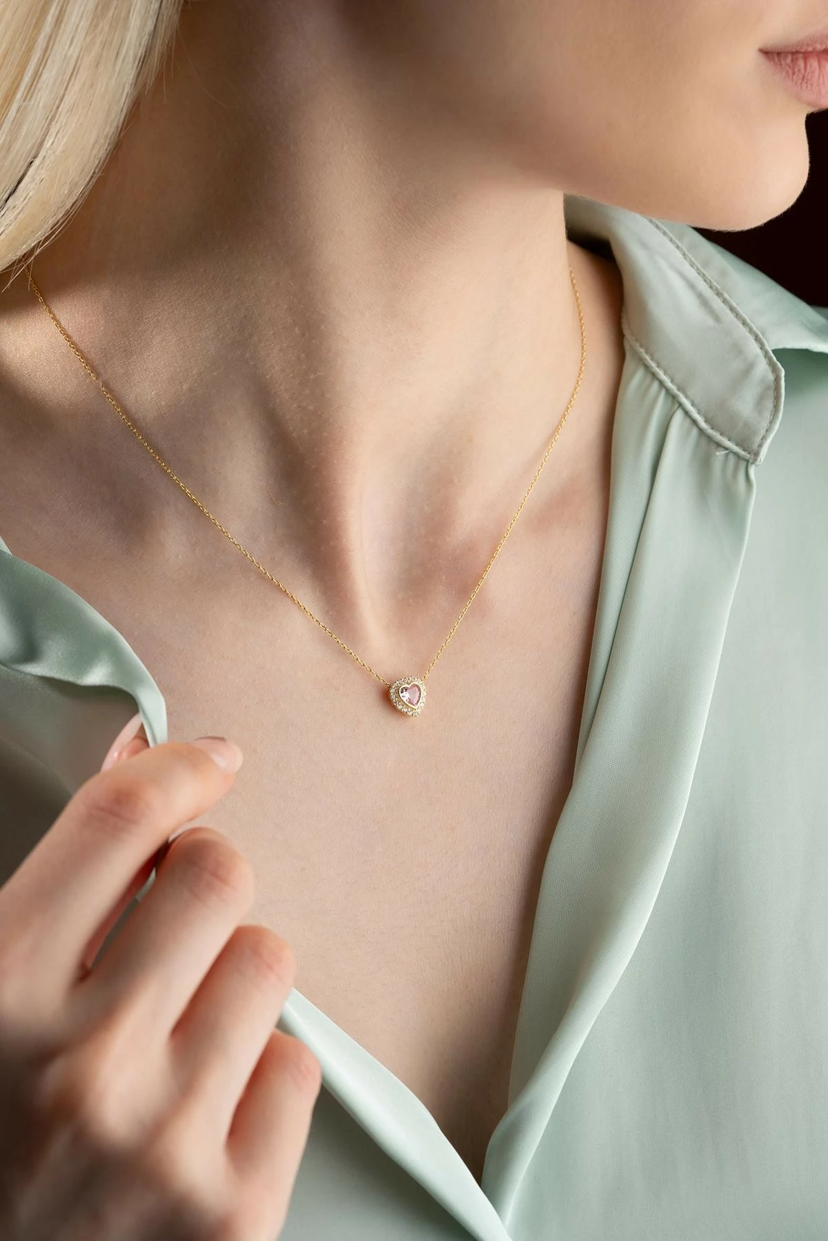 Qafore argjendi, ngjyrë ari dhe rozë, Jumeon, NRZ999283