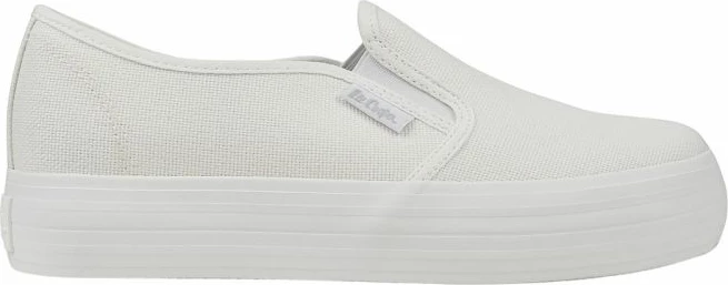 Këpucë femra Lee Cooper, të bardha