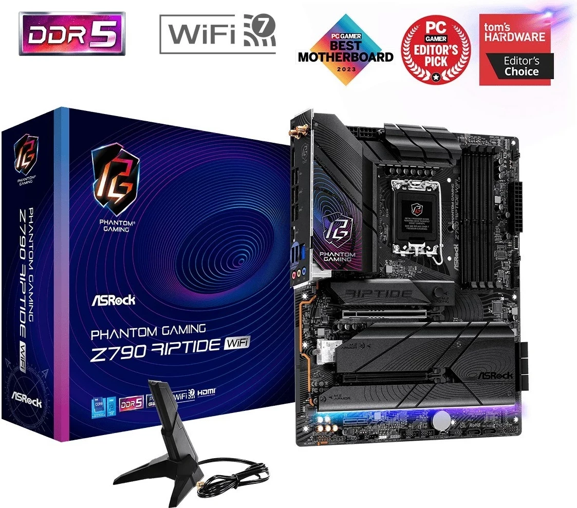 Pllakë amë Asrock Z890 Riptide WiFi, ATX