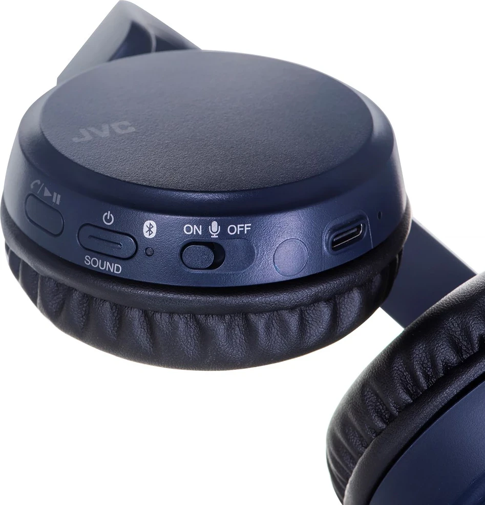 Kufje JVC HAS-36WAU BT, blu