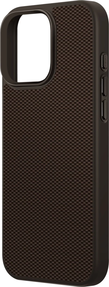 Mbështjellës UNIQ Keva Air Magclick Charging GripFit për iPhone 16 Pro, Kafe