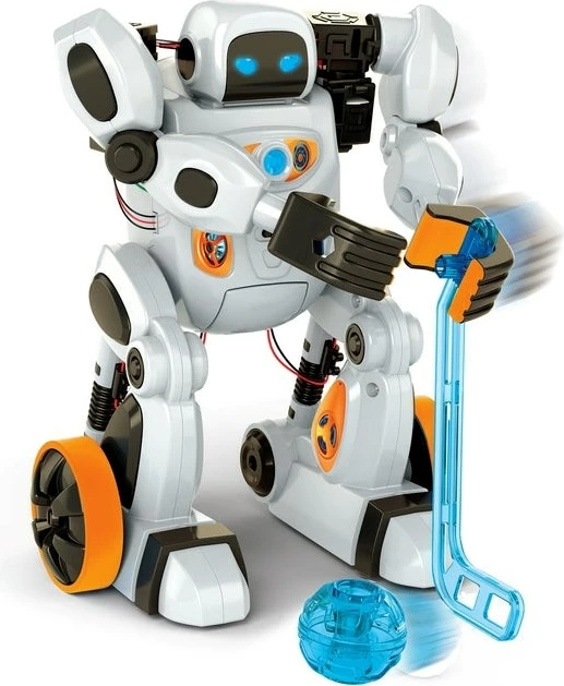 Robot edukativ Clementoni Airo, STEM, për fëmijë 9+ vjeç, bardhë/portokalli