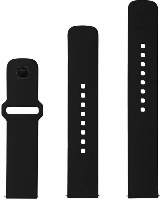 Set rripash Smartwatch Fixed Sporty FIXSST2-22MM-BK 22mm Quick Release 160-235mm, i zi