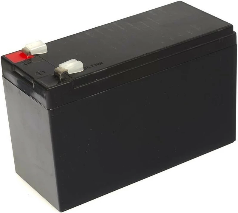 Bateri Green Cell AGM05, 12 V, 7.2 Ah, e zezë