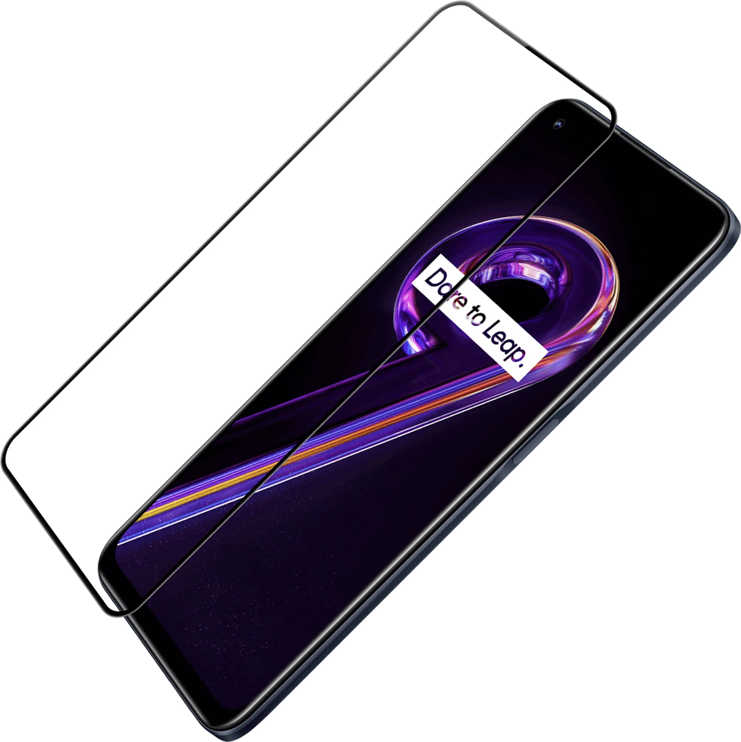 Xham mbrojtës Nillkin CP+PRO për Realme 9 Pro, 0.2 mm, i zi