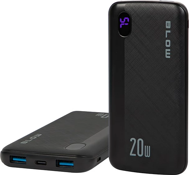 Power bank BLOW PB10B 10000mAh, 20W, i zi
