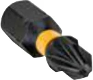 Bit impakt DeWalt DT70531T-QZ Torsion PZ2 50 mm, set 2 copë
