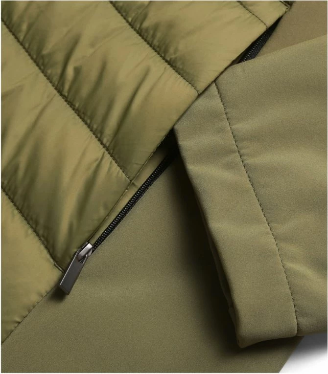 Jakne hibride Malfini për meshkuj, të zeza