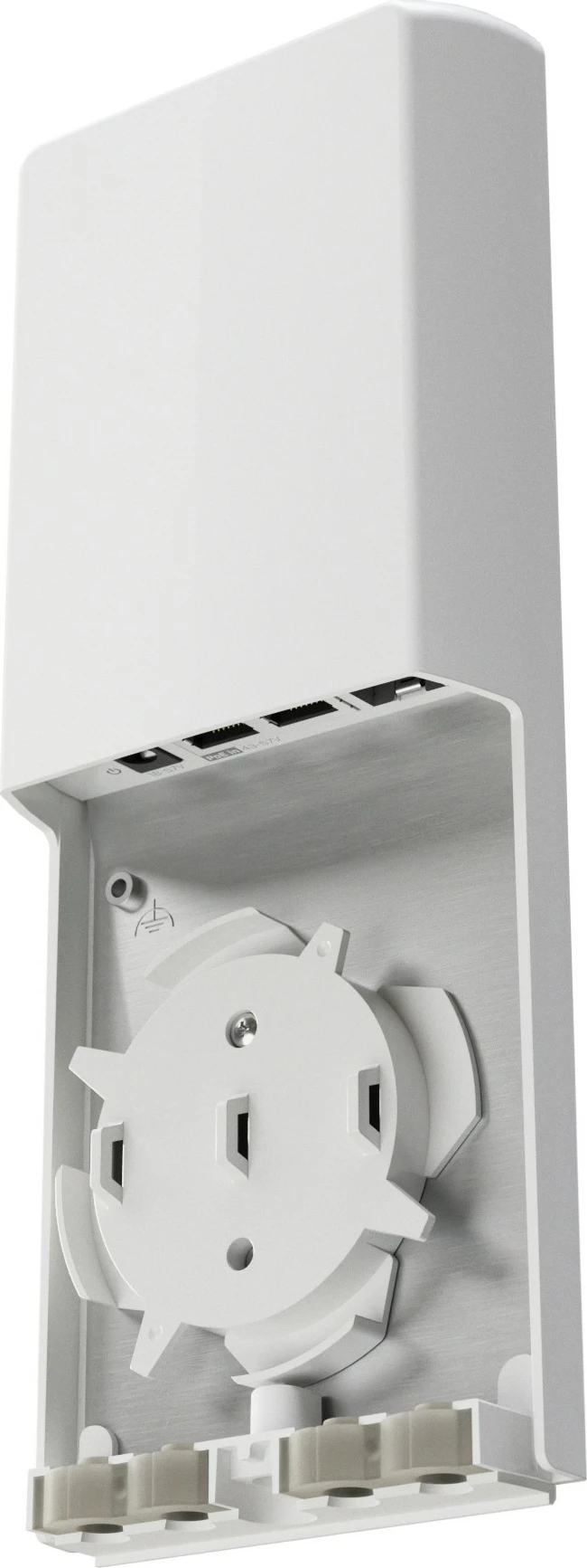 Konvertues fibër-bakër MikroTik FTC11XG, 10 Gigabit, i bardhë