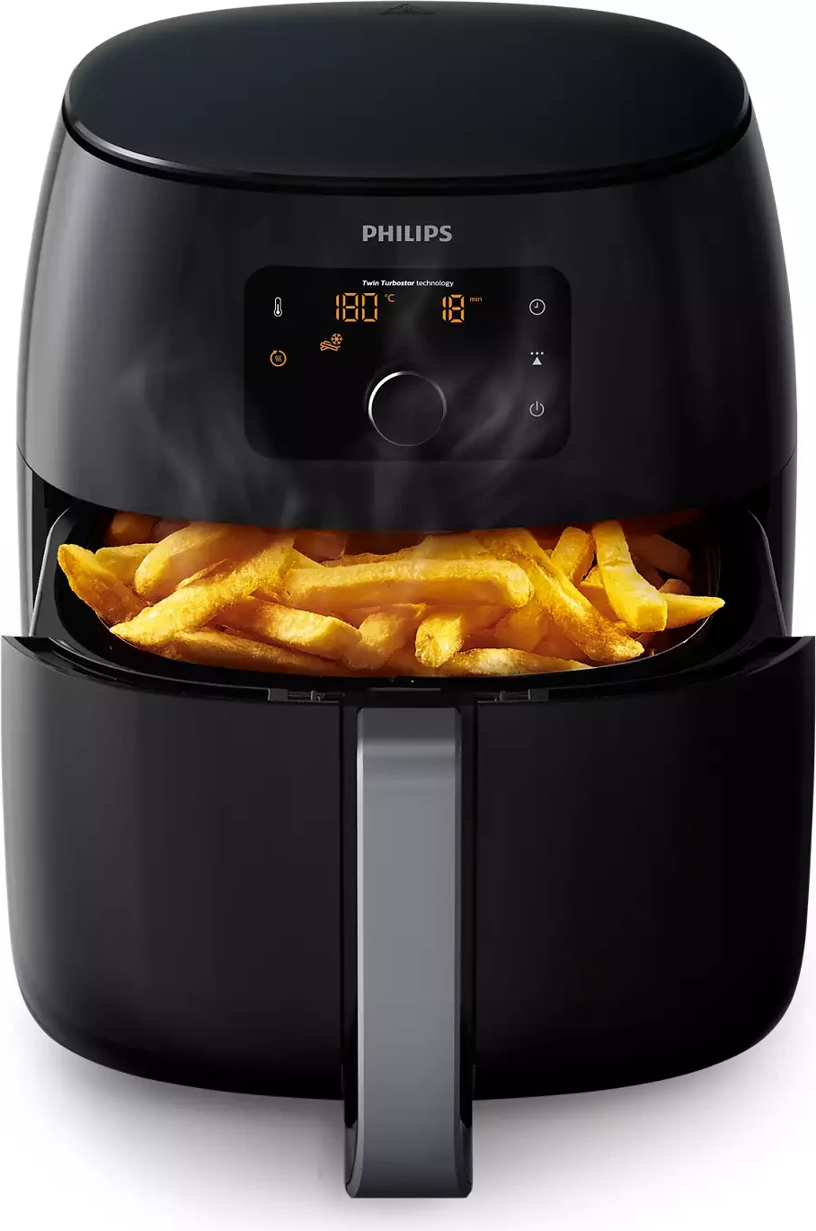 Fritezë PHILIPS HD9650/90, 2220W, e zezë