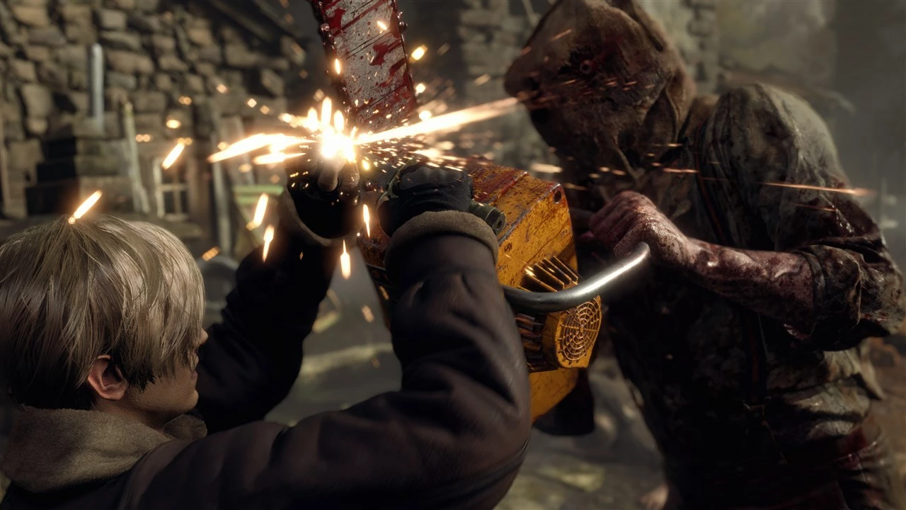 Lojë për PlayStation 4 Capcom Resident Evil 4 Remake, PEGI 18