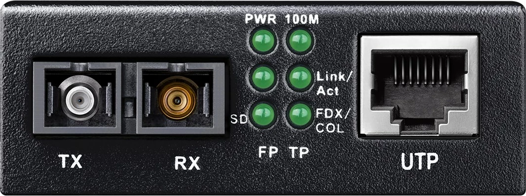Media konvertues Cudy MC100SA-20, 100 Mbit/s, single-mode, i zi