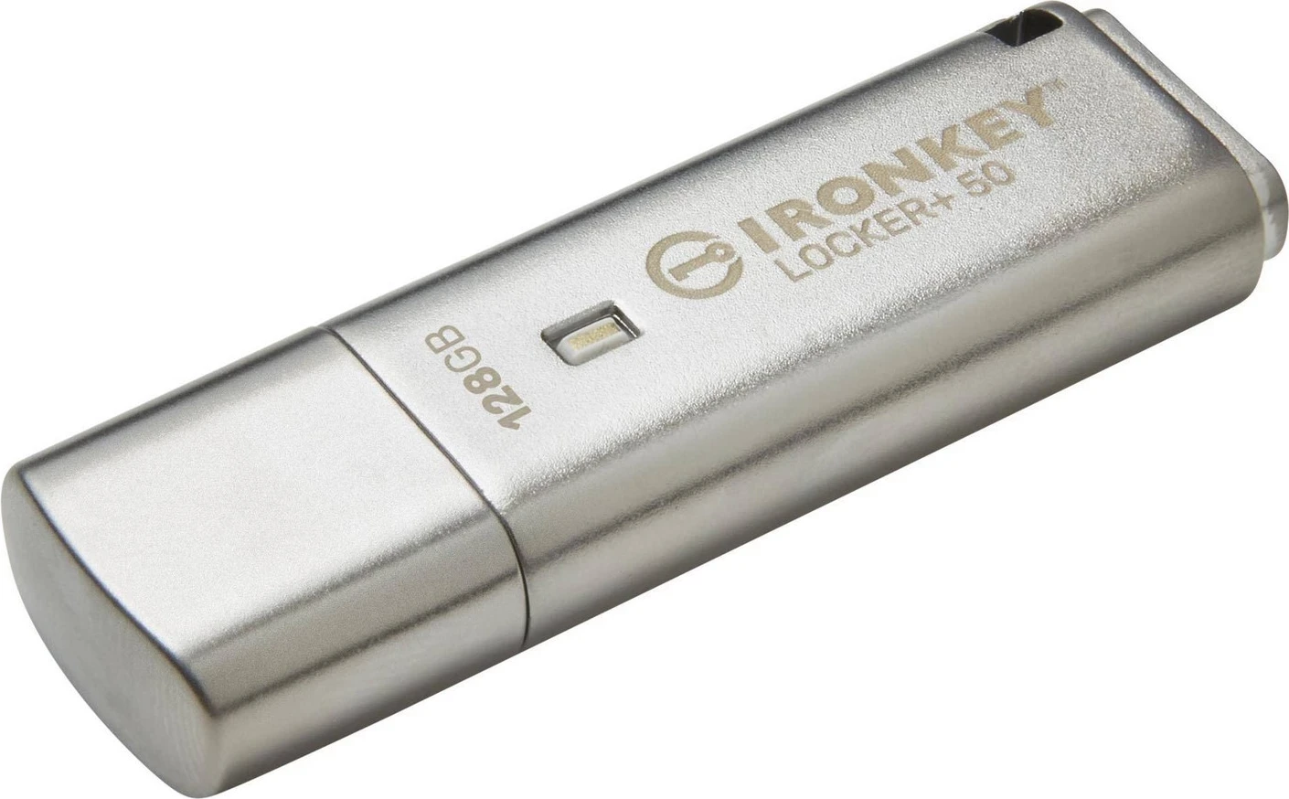 USB Kingston IronKey Locker+ 50, 128GB