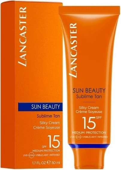 Kremë kundër diellit Lancaster SPF15, 50ml