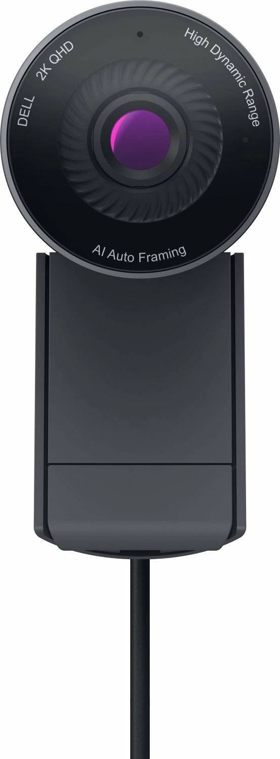 Webcam Dell WB5023 Pro 2K QHD 1440p USB, e zezë