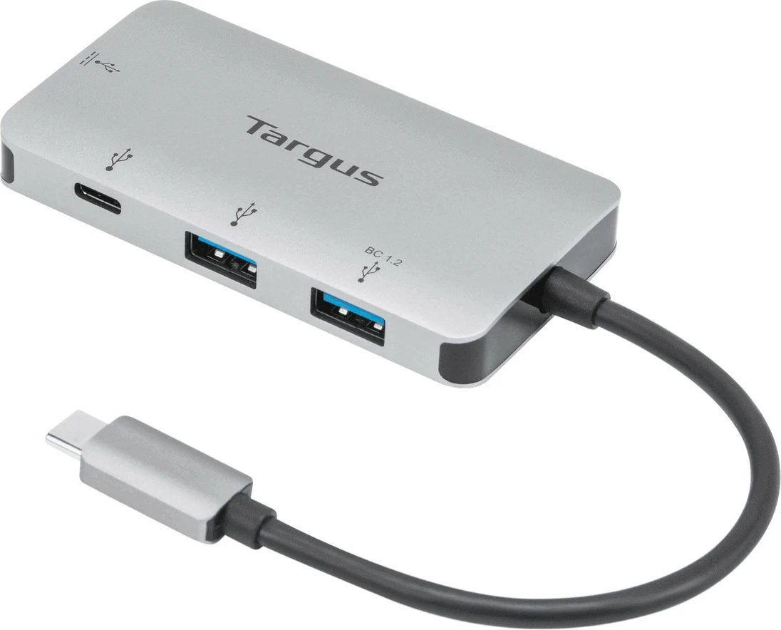 Hub multiport USB-C Targus, argjend