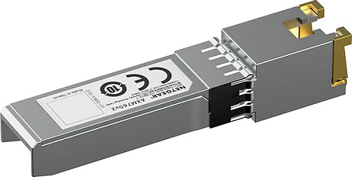 Transceiver SFP+ NETGEAR AXM765-20000S, 10Gbps, Fiber optic, gri