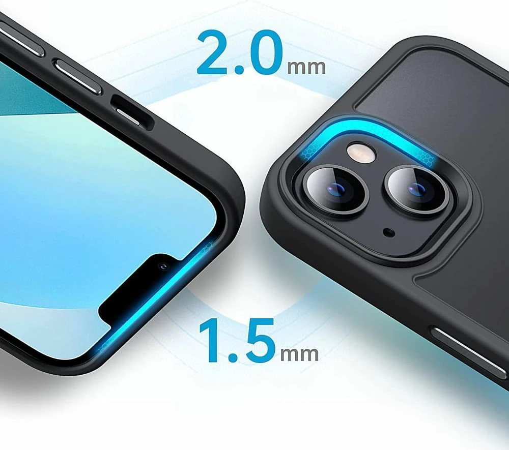 Mbështjellës Tech-Protect MagMat për Samsung Galaxy S23 Ultra, MagSafe, Gjysem-transparent, i zi